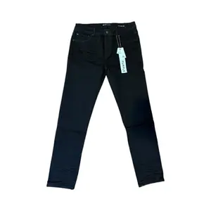 P001 Skinny Color Black Pantalón Purple P001 Skinny Fit in Color Black for Reference Only Menswear