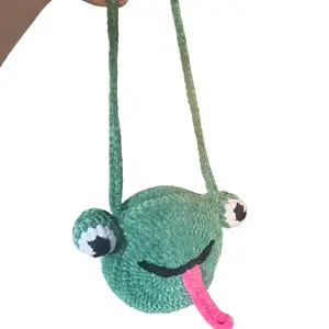 Frog Bag with Long Tongue