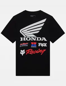FOX x Honda 195 Mens Tee