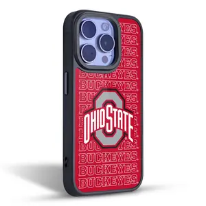 Head Case Designs Ohio State University Logo Outline Buckeyes Gel Armour Case For Apple iPhone 11