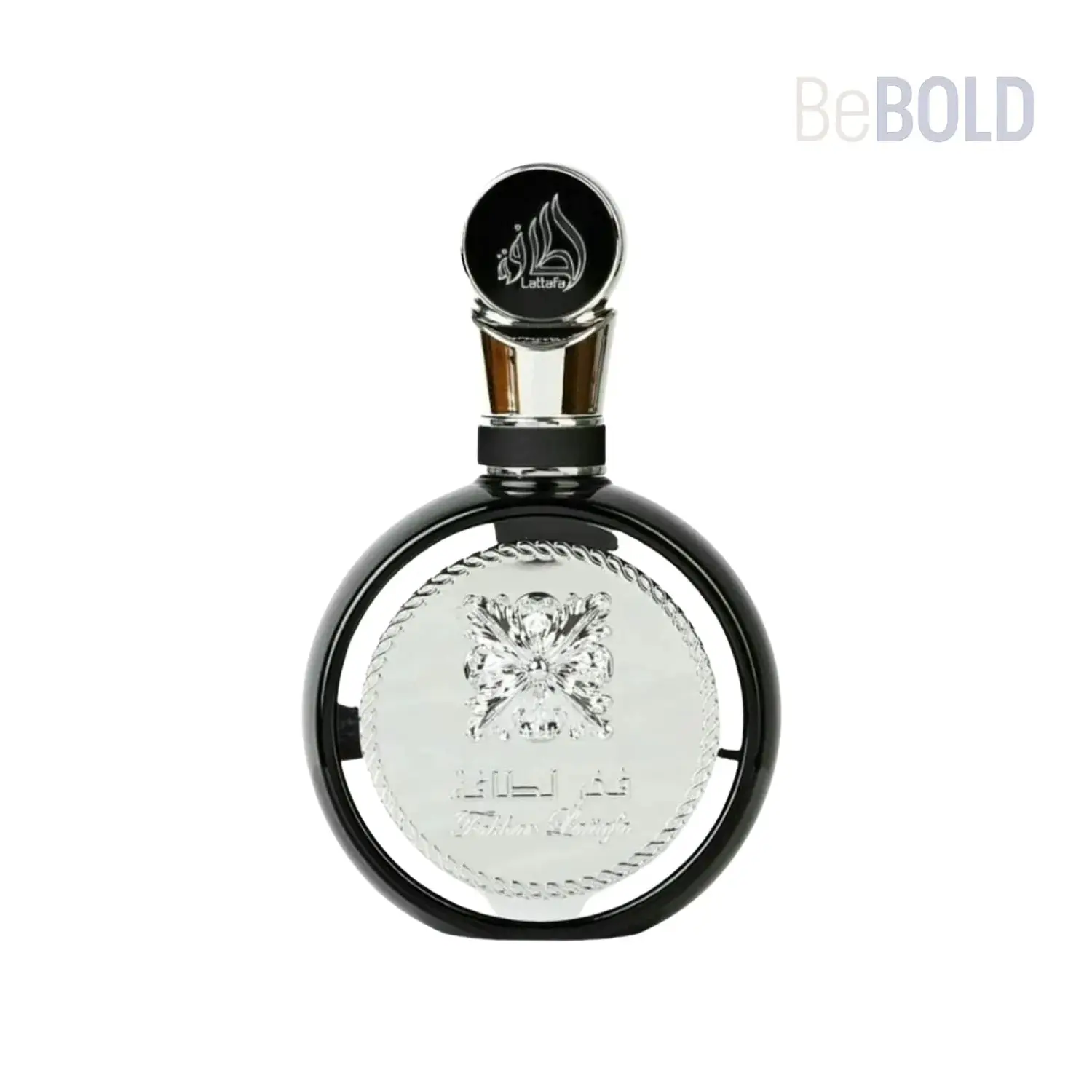 Khadlaj Lattafa Fakhar Lattafa Man - 100ml Fragrance Perfume with Unique Design and Black Bottle Regular Edition Vanilla Violet Scented Aroma Cologne