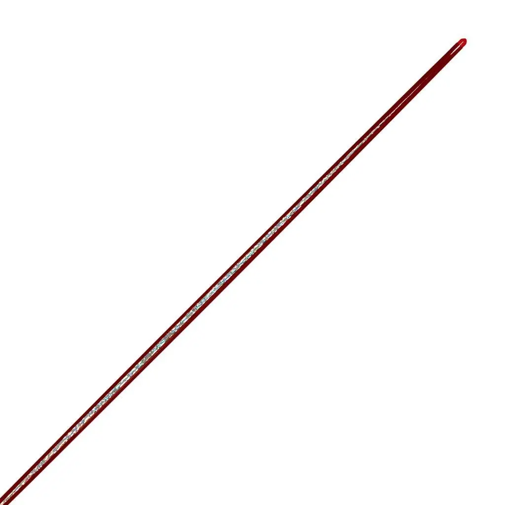 Jackson Rudolph Signature Solid Wood Tapered Bo Staff - Martial Art Accessory, Handmade Craft, Accent Stripe, Mylar Film for Manipulations, Properly Weighted for Training, Regular Use & Excellent for Demonstrations