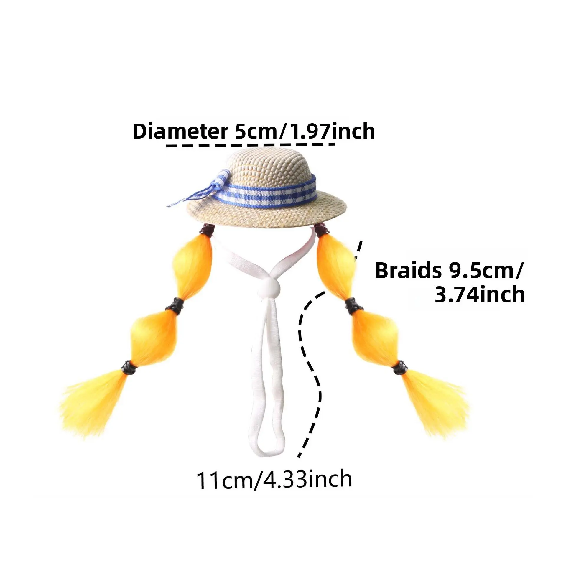 Lantern braid orange