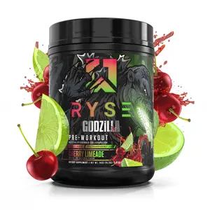 Ryse Supps Godzilla Pre-Workout Powder High Performance Supplement