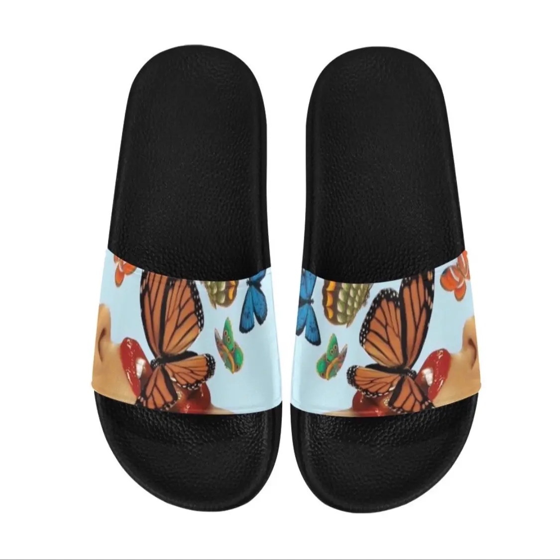 Playboy slides Summer sandals slippers