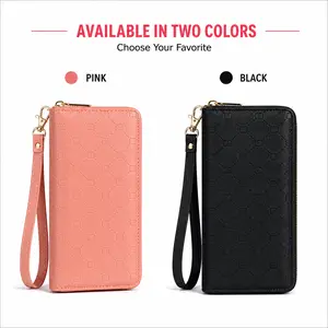 Women’s Elegant Large-Capacity Zip-Around Wristlet Wallet, Women’s Clutch for Luggage & Bags travel tiktokshopspringglowup
