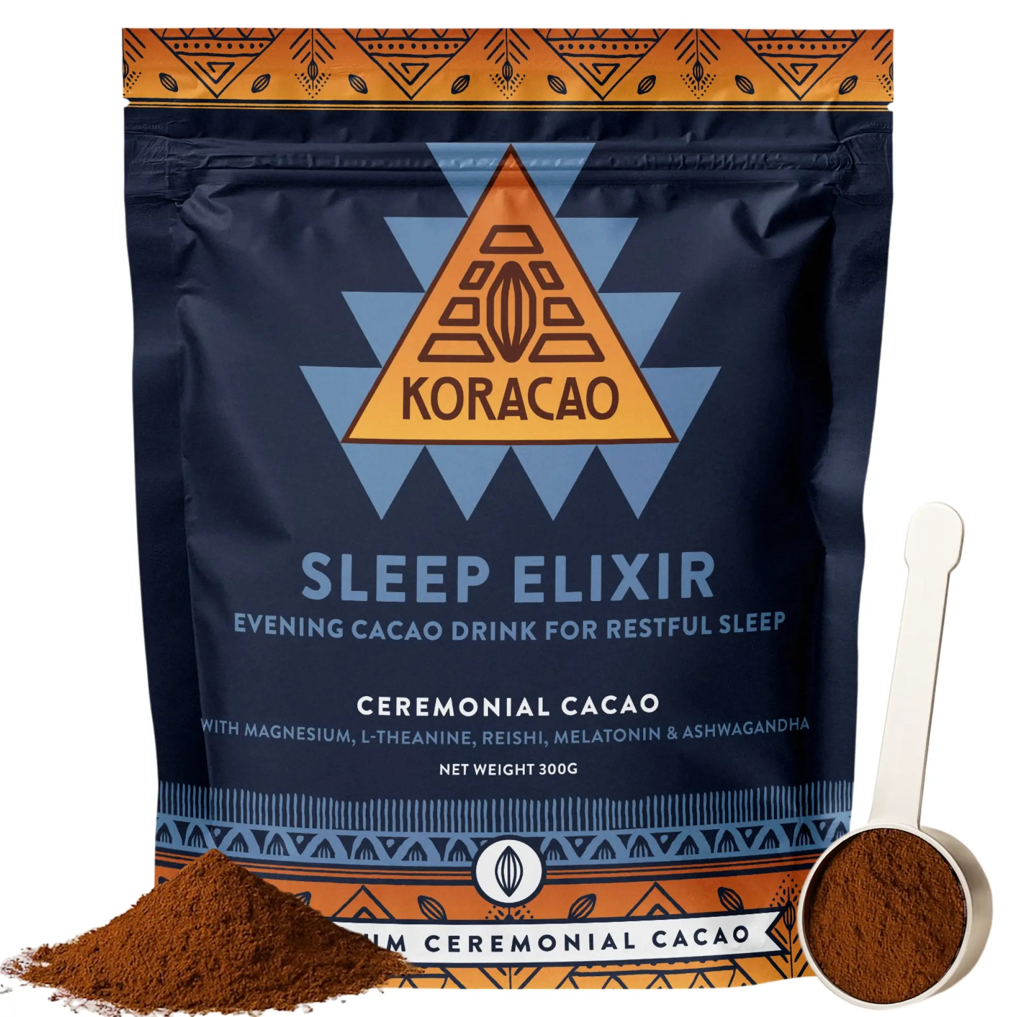 Koracao Sleep Elixir - Ceremonial Grade Cacao Powder