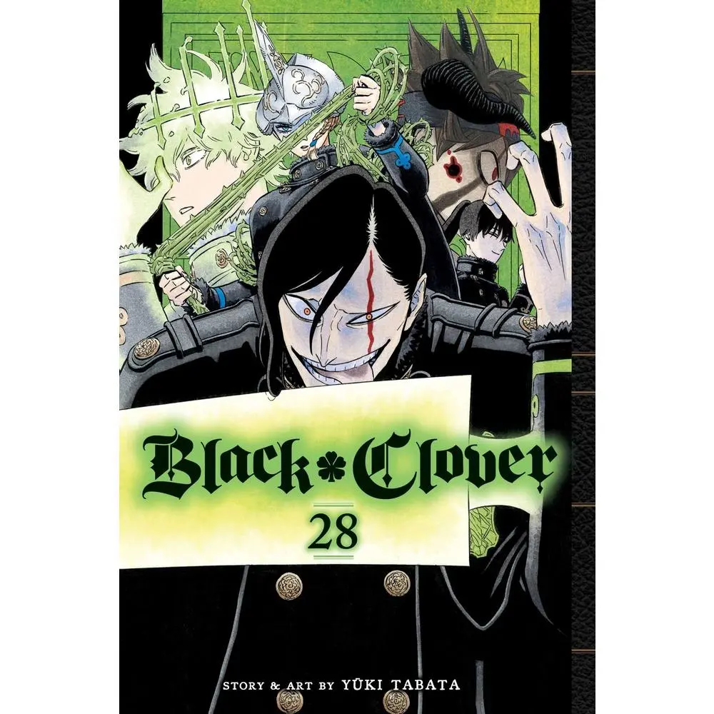 USED-Black Clover, Vol. 28 by Tabata, Yuki (Paperback)