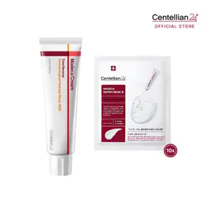 [Centellian24] Madeca - Derma Mask Duo | Madeca Cream Time Reverse + Madeca Derma Mask III Intensive Formula Duo | 24hr Deep Hydration | Nourishing Night care for Radiant Skin | Korean Skincare | 10pcs x 0.77 fl oz