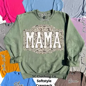 Duck Camo Mama Sweatshirt
