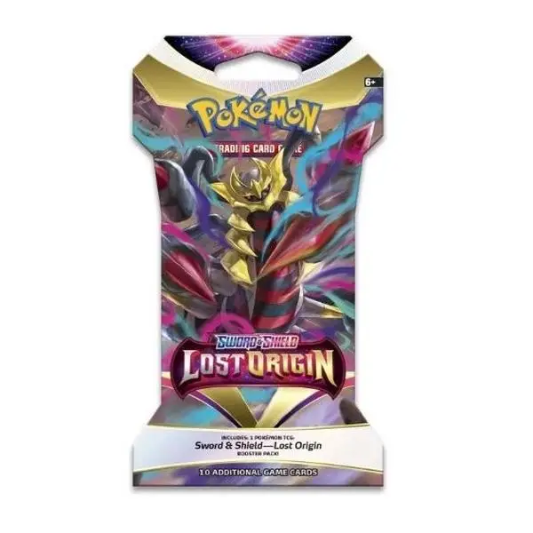 Pokemon Sword & Shield-Lost Origin Sleeved Booster Pack