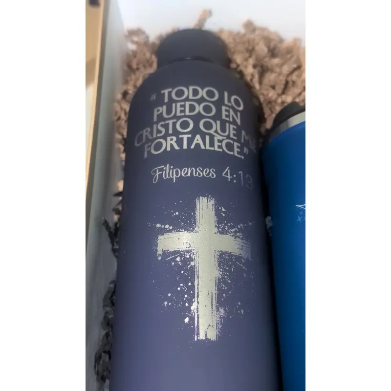 Personalized Stainless Steel Tumbler – Custom Laser Engraved, for Hot & Cold Drinks