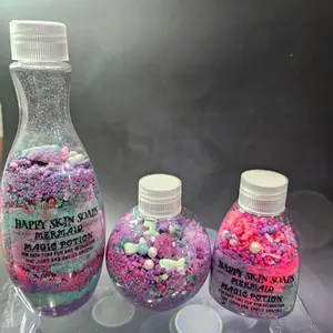 Kids bath bomb magic potion
