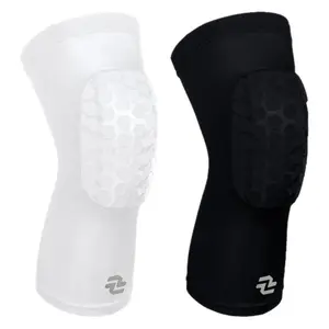 Anti-collision basketball knee pads for men, summer football, running, fitness protective gear, outdoor hiking, cycling sports knee protection