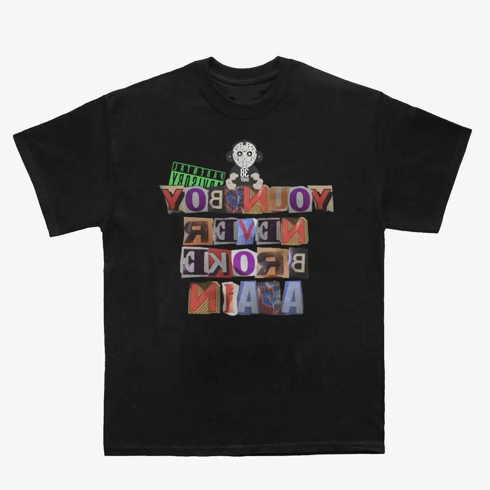 Vintage YoungBoy Never Broke Again T-Shirt, Hip Hop Graphic Tee, Unisex Heavy Cotton Shirt
