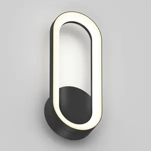 Aiden modern LED indoor-outdoor wall light 5 CCT