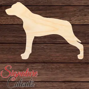 Catahoula Leopard Dog Shape Cutout