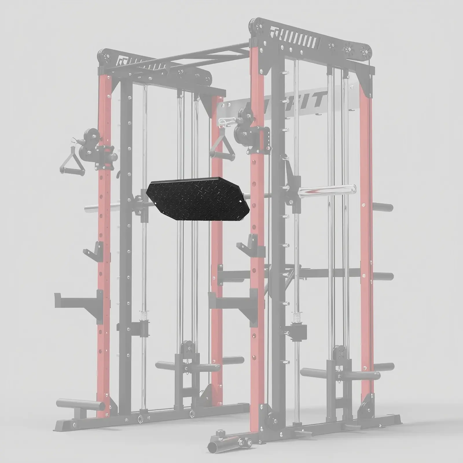 RitFit AT04 Foot Plate for Leg Press – Smith Machine Compatible, Home Exercise Equipment, Steel RitFit AT04 Foot Plate for Leg Press – Smith Machine Compatible, Home Exercise Equipment, Steel
