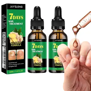 2PCS Nail Treatment - Soften Thick Nails, Whiten Discolored Nails, Ginger Nail Treatment, Toe and Fingernail Support