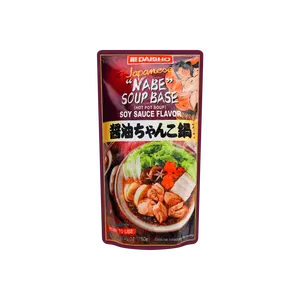 DAISHO Japanese Soy Sauce Hot Pot Soup Base - Authentic Miso Flavor for 3-4 Servings, Umami Rich Broth for Nabe & Sukiyaki