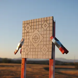 Infinite Defense Sight-In Infinity Target Self-Healing, 12 inch Grid for sighting in optics Infinite Defense Sight-In Infinity Target Self-Healing, 12 inch Grid for sighting in optics