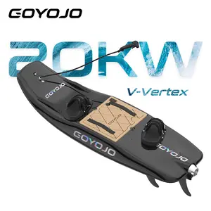 【Summer Vibes】GOYOJO 2026 Electric Surfboard & Jetboard – Silent Eco Power, 40MPH High Speed, Carbon Fiber Water Adventure