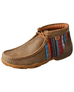 Twisted X Women's Bomber Chukka Driving Mocs - Wdm0105