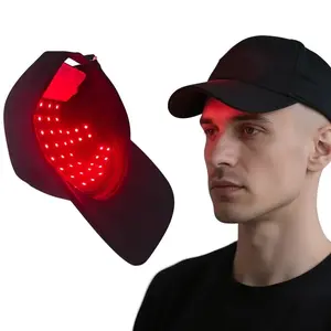 Rechargeable Light Relaxation Cap, LED Hair Care Hat with Blue Light, Lithium Battery, New Condition, Ideal for Friday Sale