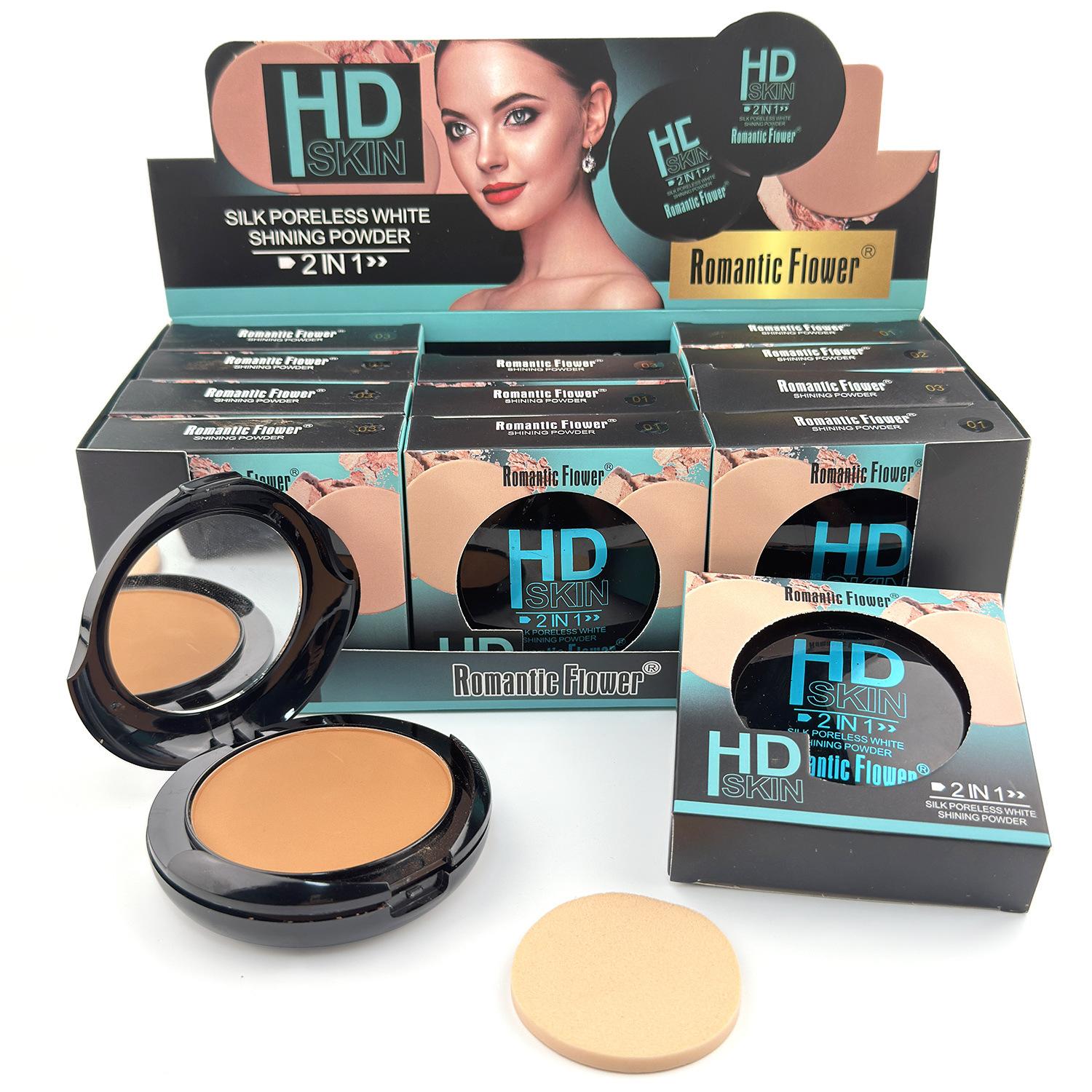 2-Layer Pressed Powder Foundation with Powder Puff – Full Coverage Soft Matte Makeup Powder, Oil Control & Waterproof Long-Lasting Concealer, Dark Spot Correction, Lightweight Flawless Finish for All Skin Types 2-Layer Pressed Powder Foundation with Powder Puff – Full Coverage Soft Matte Makeup Powder, Oil Control & Waterproof Long-Lasting Concealer, Dark Spot Correction, Lightweight Flawless Finish for All Skin Types