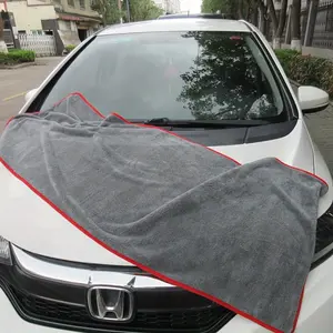 1-Pack 350gsm Microfiber Car Wash Towel — 62.99" x 23.62" (160 x 60 cm) — Car Detailing Drying Towel