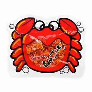 UMAYA Okabe Kanikko - Ready To Eat Fried Japanese Baby Crabs - With A Hint Of Sweet Honey and Savory Seasonings - Crunchy Gourmet Snack From Japan - Individual 2.3oz (65g) Snack Size Bag - Pack of 1