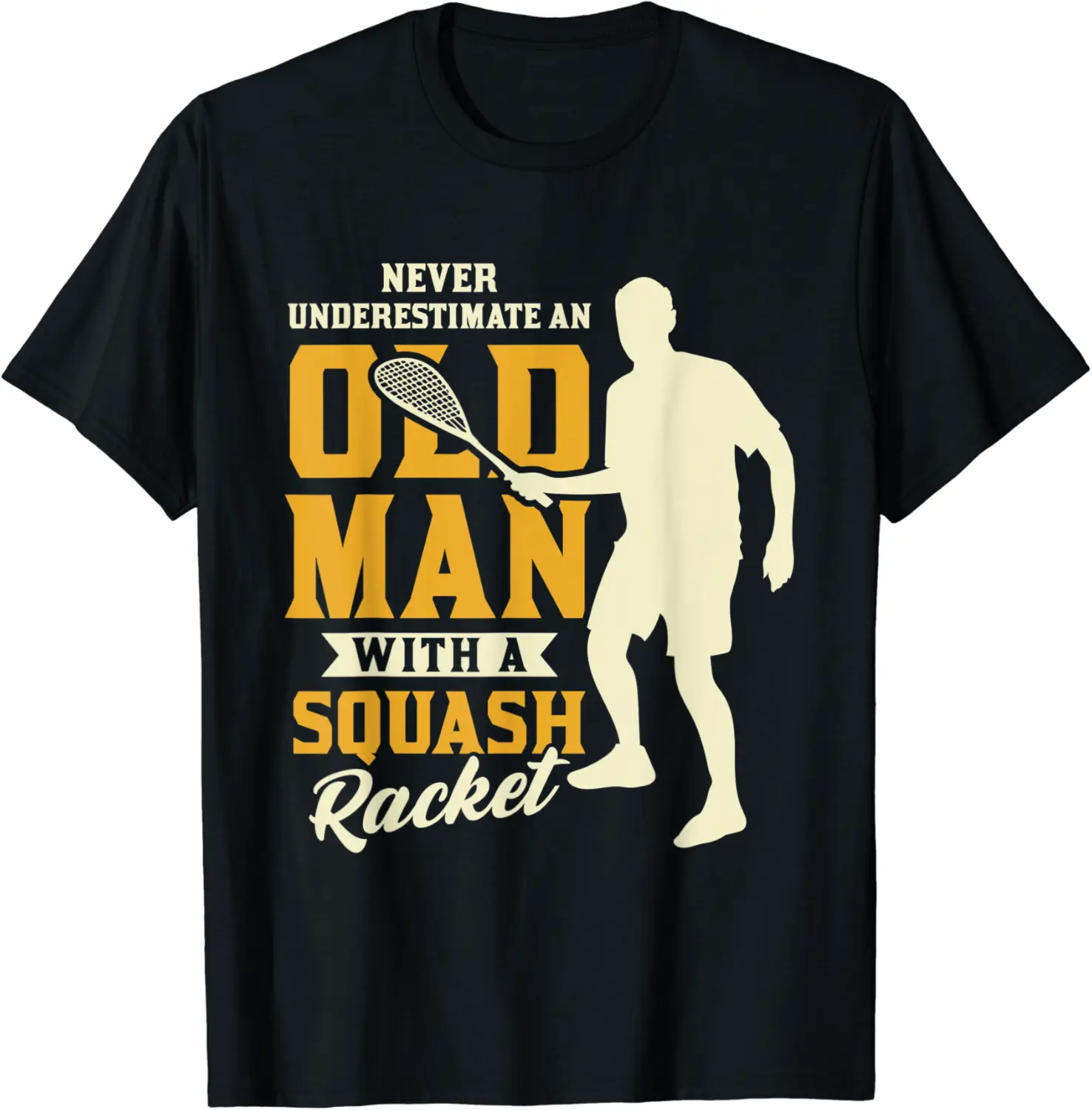 Mens Squash center sport squash club squash T-Shirt - Jessicabal Shop FCNB09YT219CZ