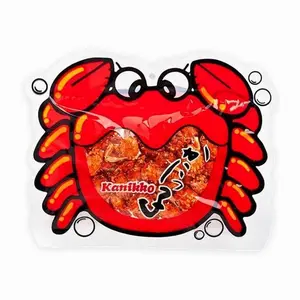 UMAYA - Okabe Kanikko - Ready To Eat Fried Japanese Baby Crabs - With A Hint Of Sweet Honey and Savory Seasonings - Crunchy Gourmet Snack From Japan - Individual 2.3oz (65g) Snack Size Bag - Pack of 1