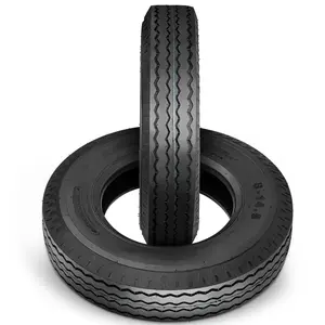 Heavy-Duty Trailer Tire Set – 20.5x8.0-10 & 4.80-12 Sizes, Load Range E/C, 10PR/6PR, All-Weather, Replacement Tires for Utility and Boat Trailers, Fits Standard Trailer Wheels