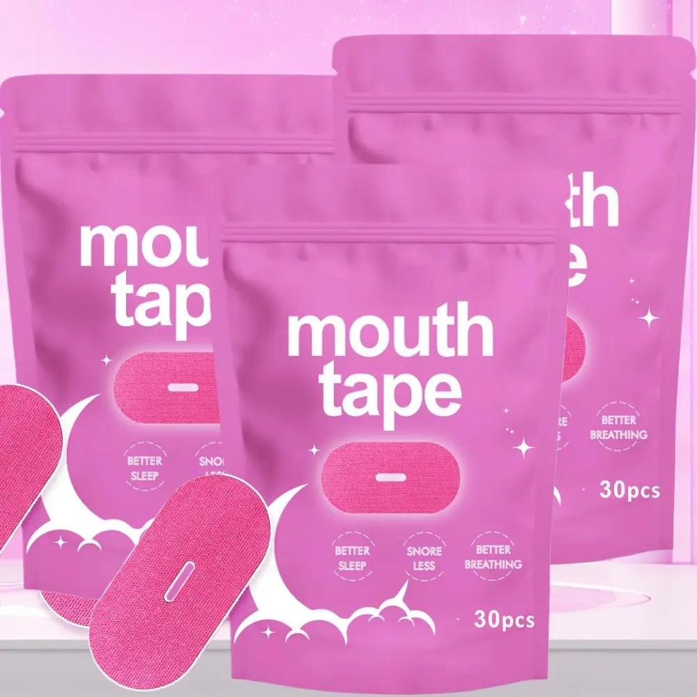 Sleep Mouth Tape, 1 Pack/2 Pack(30pcs/pack) Breathable Mouth Tapes, Comfortable Sleeping Patches, Body Care Product for Women & Men #TOP PICKS