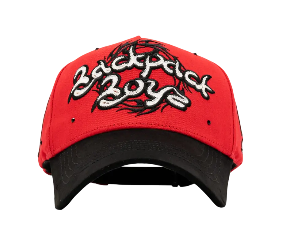 31 HATS X BACKBACK BOYZ ARABIC RED SNAPBACK FULL SET! 31BACKARABE RED