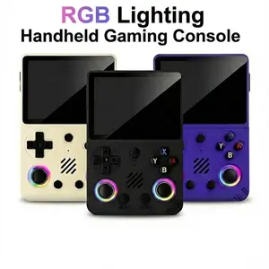RG36 PRO Retro Handheld Game Console with 3.5 Inch IPS Screen, Linux System, and Multiple Color Options