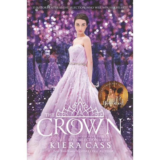 The Crown by Kiera Cass [Paperback Book]