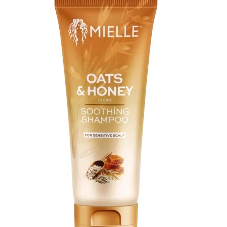 Mielle Oats & Honey Soothing Shampoo 8.oz Conditioner Haircare