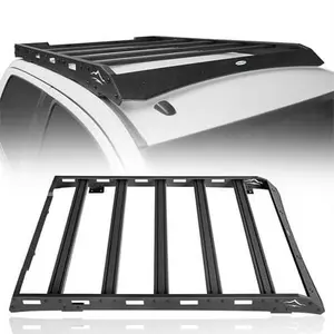Hooke Road Aftermarket Aluminum Roof Rack For 2007-2013 Toyota Tundra Crewmax Vehicle Accessories Car Carrier