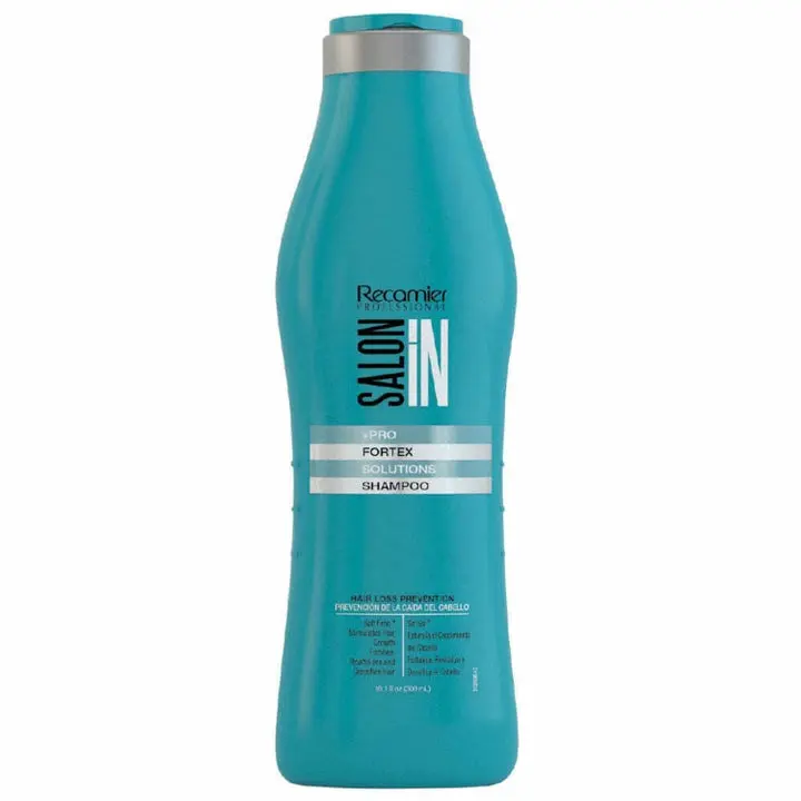 Professional Fortex Anti-Hair Loss Shampoo with Biotin Blend, Pro Vitamin B5, Recamier - Salon-Grade Liquid Cleanser for Scalp Health, Fortifies and Regenerates Hair, 10.1oz Single Item, Tricho-Seng Tm Complex, Vitamin Pp, No, Regular Edition, Conditioner