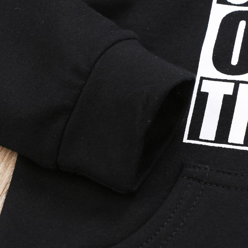 Canrulo Toddler Baby Boys Girls Hoodie Sweatshirt STRAIGHT OUTTA TIMEOUT Letter Pullover Long Sleeve Tee Fall Winter Clothes