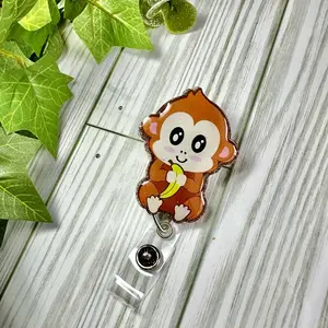 Monkey Badge Reel