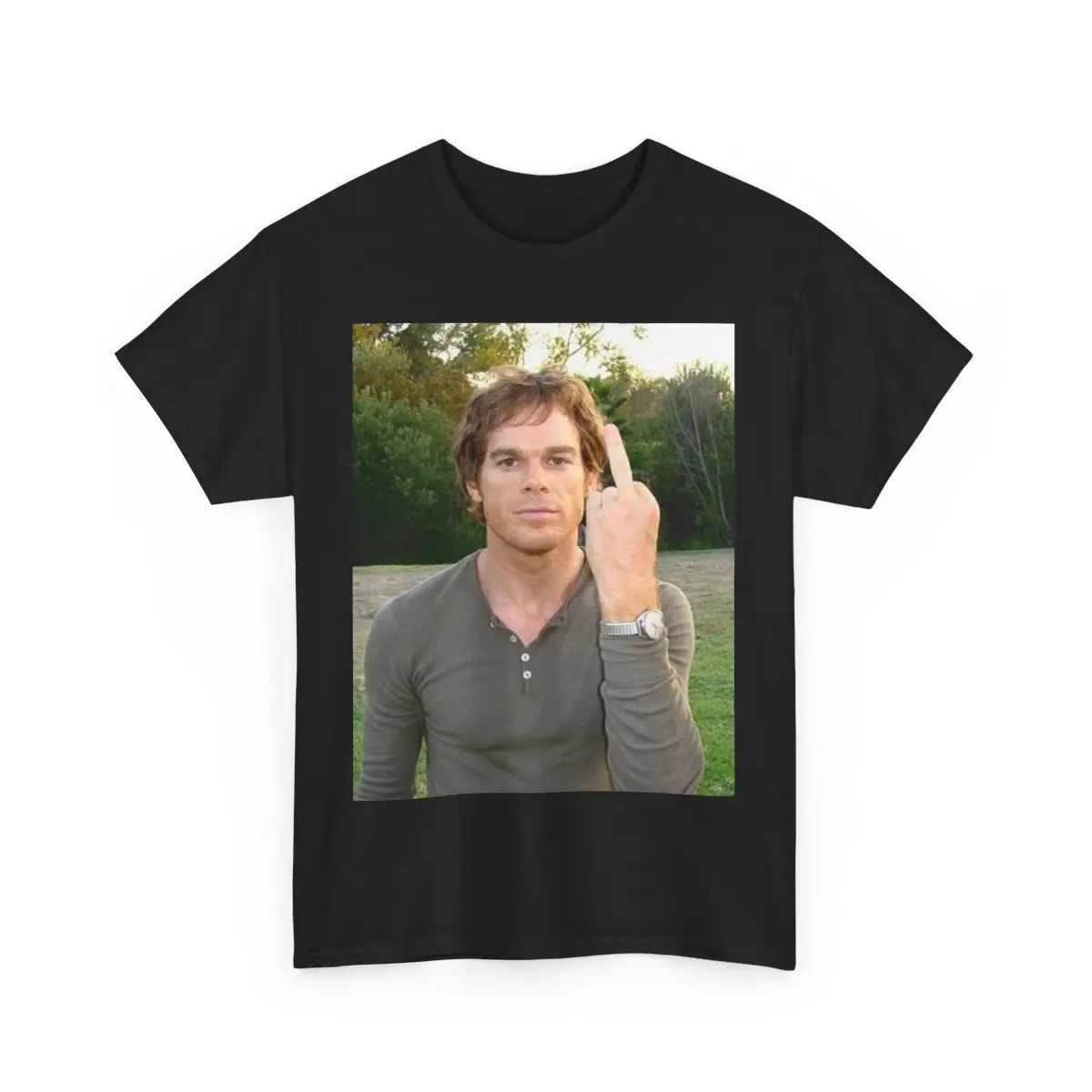 Dexter Morgan T-shirt for Men - Top Quality - Womenswear