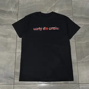 Nettspend Early Life Crisis EU Flags Tour Merch T-Shirts Underground Outfit Fans Gift Idea, Streetwear T-Shirt, Hip Hop Merch
