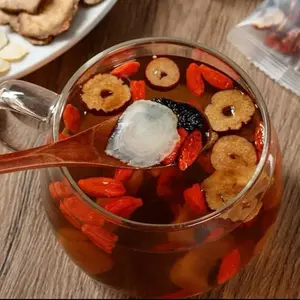 Ginseng six treasure tea formula, kidney tea , liver tea , red date tea wolf berry tea mulberry men’s tea , kidney health tea natural herbal natural blend te renal bags