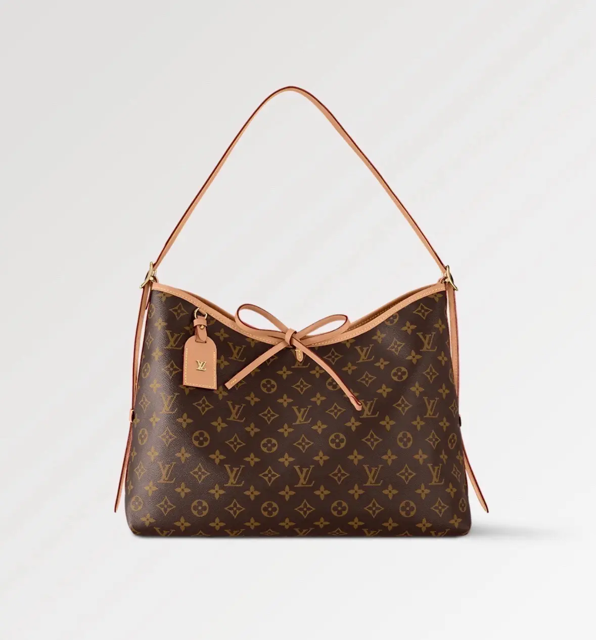 Pre-owned Louis Vuitton LV Monogram Carryall MM Chip Version（2603998）