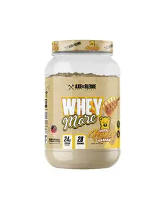 Axe & Sledge Supplements Whey More Protein Powder