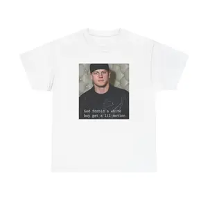 Joe Burrow 'White Boy' Tee