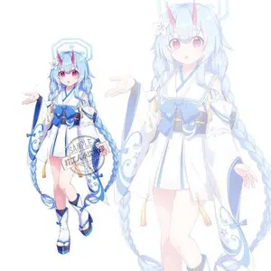 Waraku Chise Blue Archive Anime Figure Acrylic Stand Model Desk Display Decor Prop Child Toy Cosplay Cartoon Birthday Present